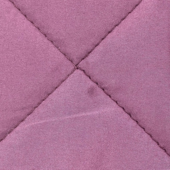 NEW Thread & Supply Wanderer Quilted Puffer Zip Front Vest In Violet Size Medium - Picture 9 of 9